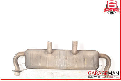 13-14 Mercedes X166 GL450 GL550 Dual Exhaust Muffler Mufflers Assembly OEM