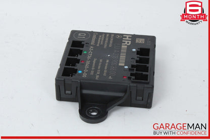 08-18 Mercedes W212 E350 C300 CLS550 Rear Right Side Door Control Module OEM
