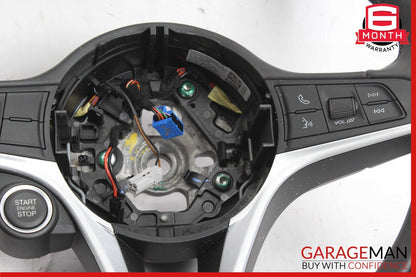 17-22 Alfa Romeo Giulia Steering Wheel w/ Switch Buttons 01561396750 OEM