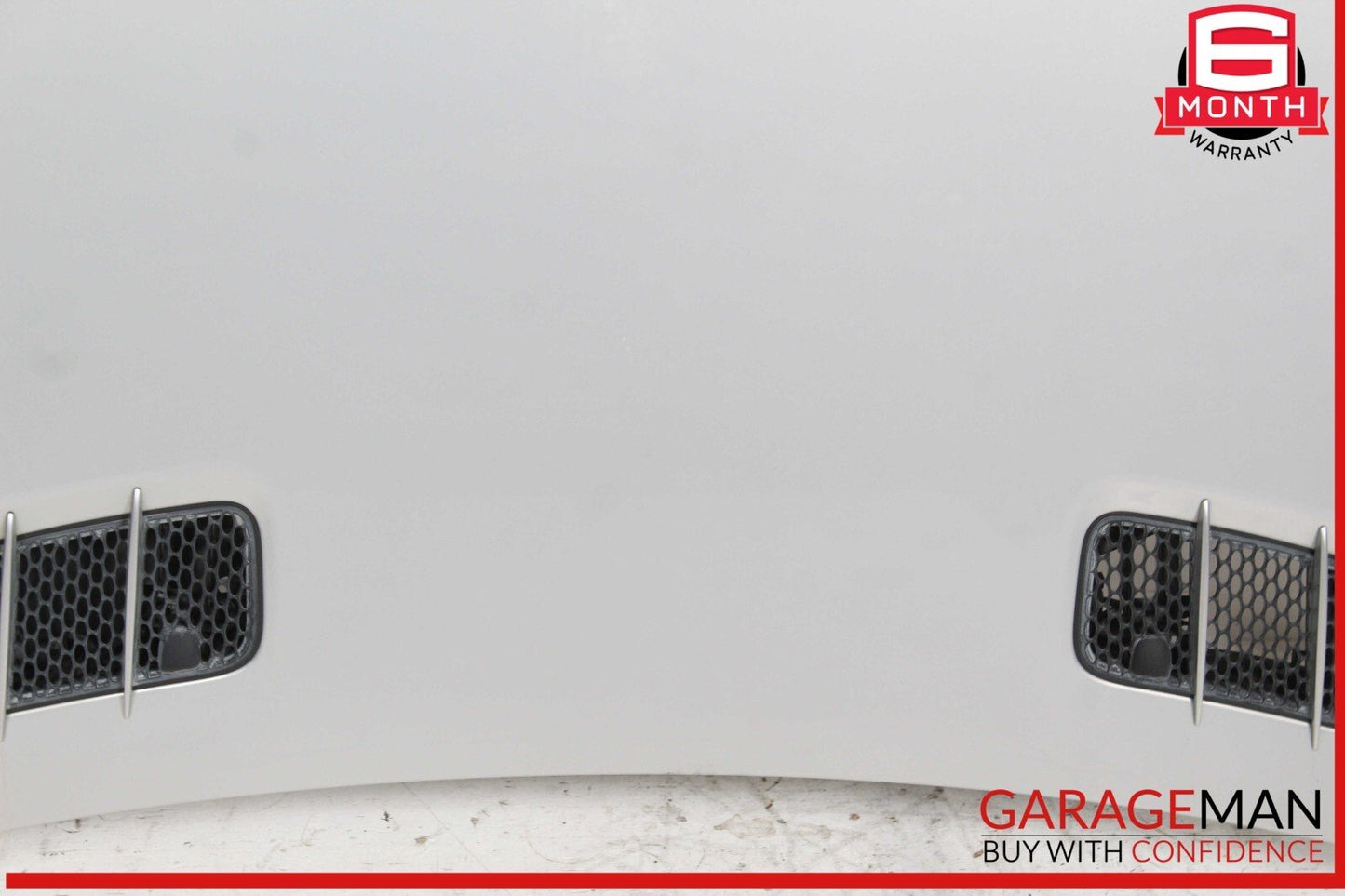 03-08 Mercedes R230 SL550 SL500 Front Hood Bonnet Vent Cover Assembly OEM