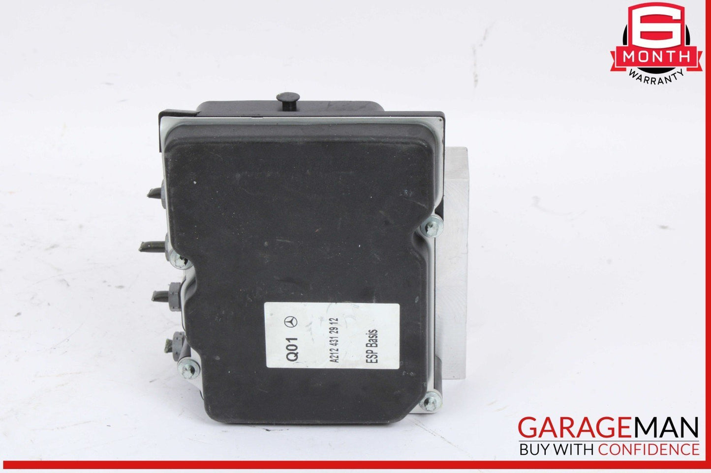 10-14 Mercedes W212 E350 CLS350 ABS Anti Lock Brake Pump Control Module OEM
