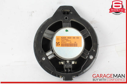 08-18 Mercedes W204 C250 C300 Rear Door Audio Speaker Logic 7 Set of 2 OEM