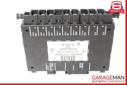 98-05 Mercedes W163 ML500 ML320 ML55 AMG Front Right / Left Seat Control Module