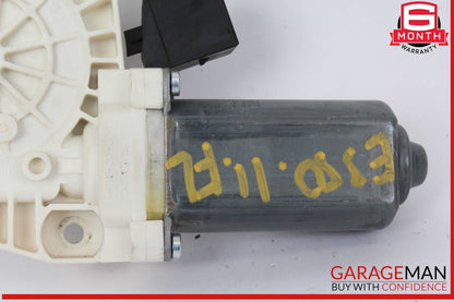10-17 Mercedes W207 E350 E400 Front Left Side Door Window Regulator Motor Unit