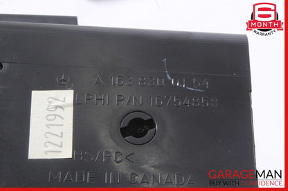 98-05 Mercedes W163 ML320 ML55 Front Left Dash Dashboard A/C AC Air Vent Grill