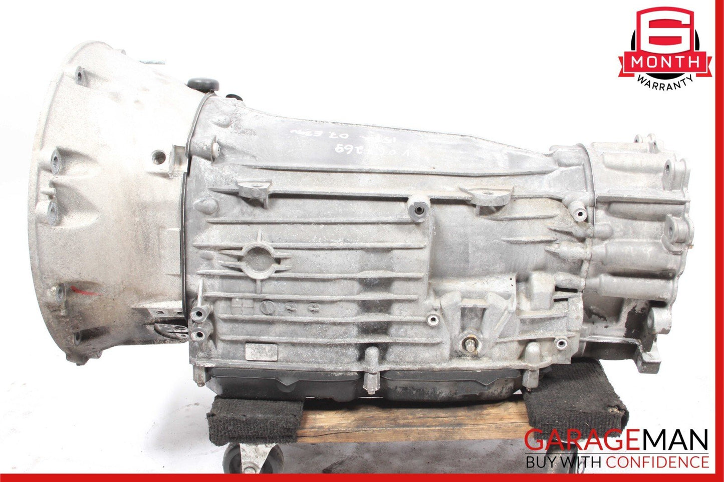 07-12 Mercedes X164 GL450 ML550 722.9 7G AWD Automatic Transmission 722.904 OEM