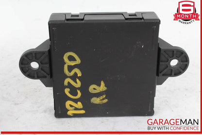 08-18 Mercedes W204 C250 Rear Right Side Door Control Module OEM