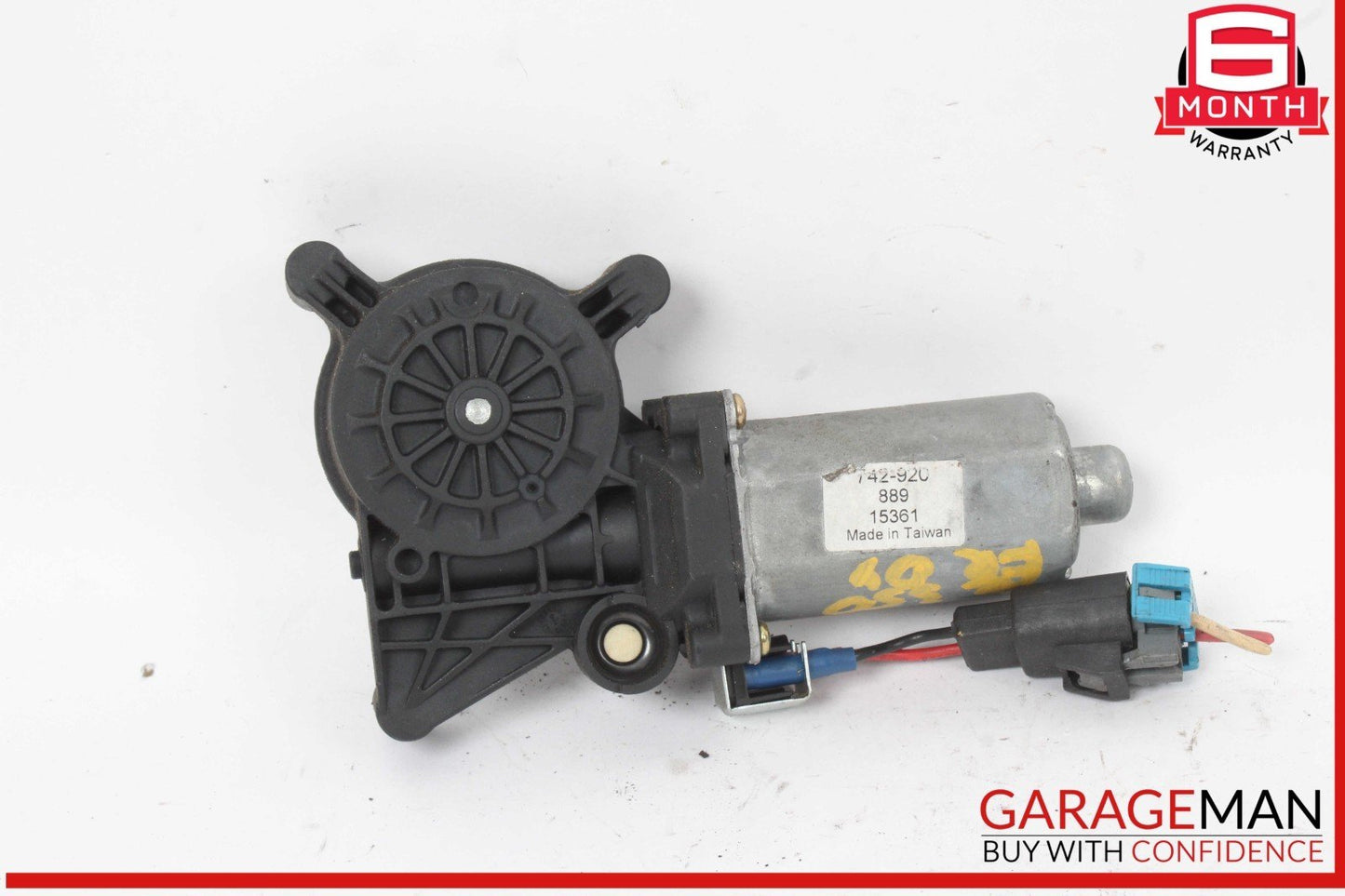 98-05 Mercedes W163 ML350 ML500 Front Right Side Door Window Regulator Motor OEM