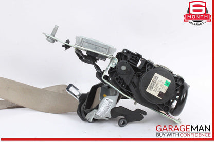10-13 Mercedes W207 E350 E550 Coupe Front Right Side Seatbelt Seat Belt Beige