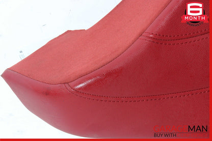 17-22 Alfa Romeo Giulia Rear Right Side Seat Bolster Cushion Red OEM