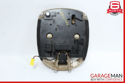 06-13 Mercedes X164 GL450 R350 ML350 Front Overhead Dome Light Lamp Brown OEM