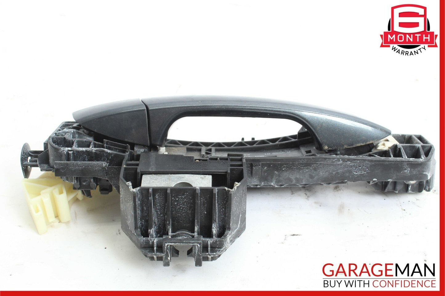 10-13 Mercedes W212 E350 Rear / Front Right Side Exterior Door Handle Gray OEM