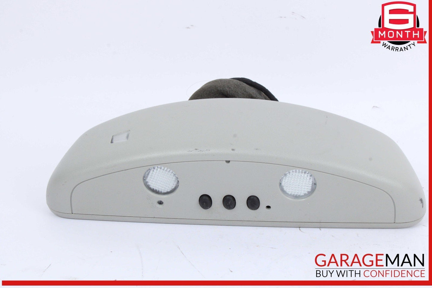 10-16 Mercedes X204 GLK250 C250 E400 Interior Rear View Mirror Gray 2048104217
