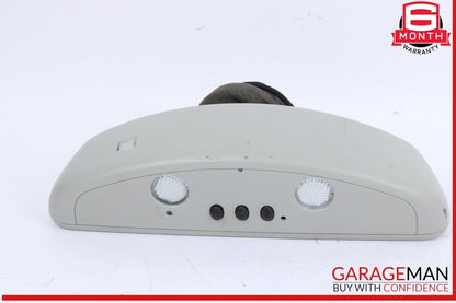 10-16 Mercedes X204 GLK250 C250 E400 Interior Rear View Mirror Gray 2048104217