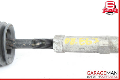 07-09 Mercedes W211 E63 AMG Left Power Steering Rack & Pinion Tie Rod Boot OEM