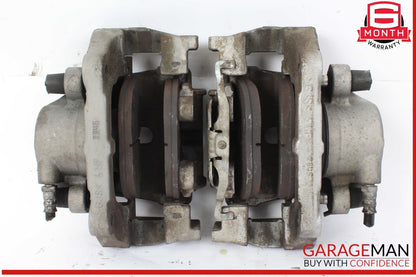 14-18 BMW X5 Front Left and Front Right Side Brake Caliper Calipers Set OEM