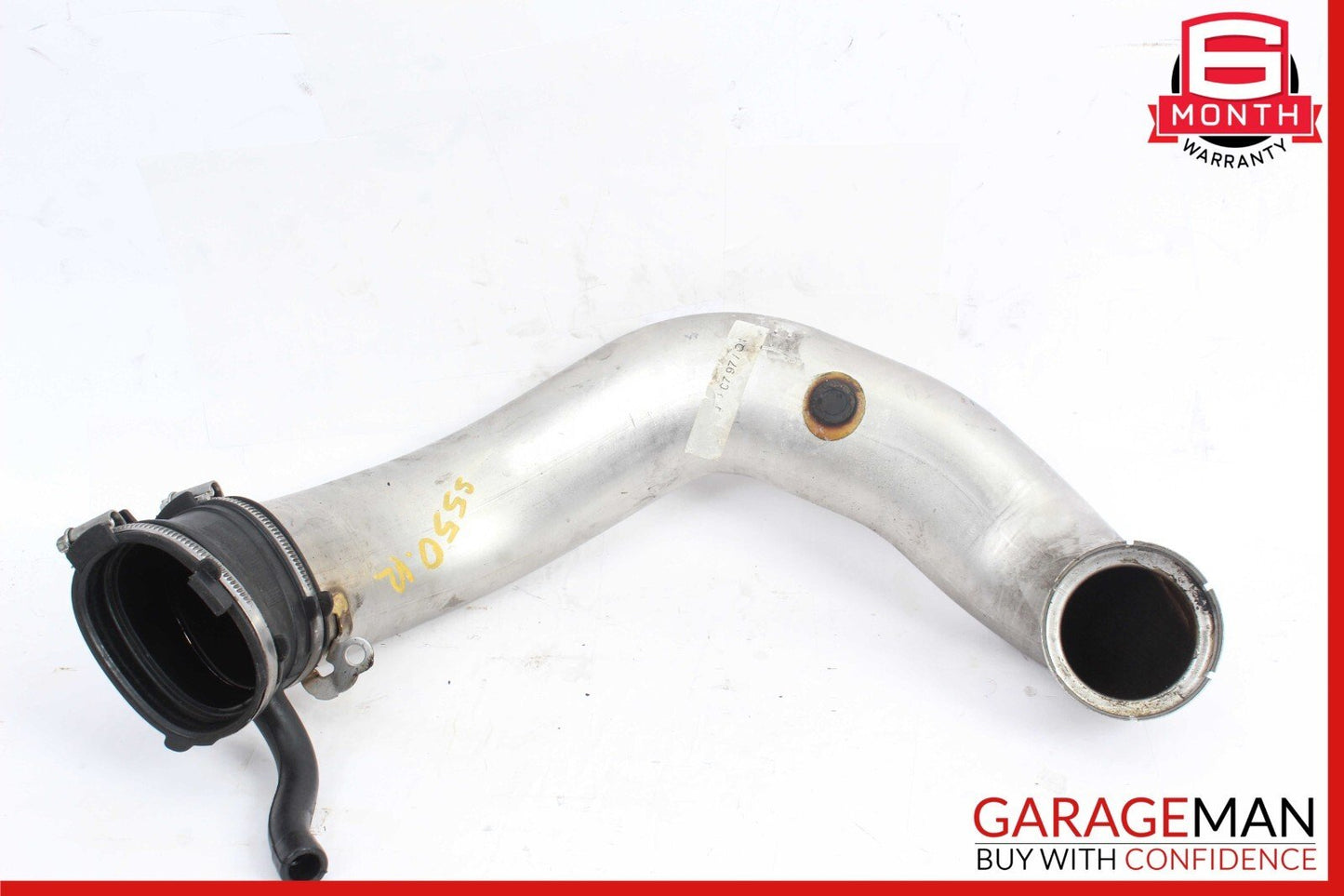 11-20 Mercedes S550 CL550 4.7L Left Side Air Intake Hose Duct Pipe Assy