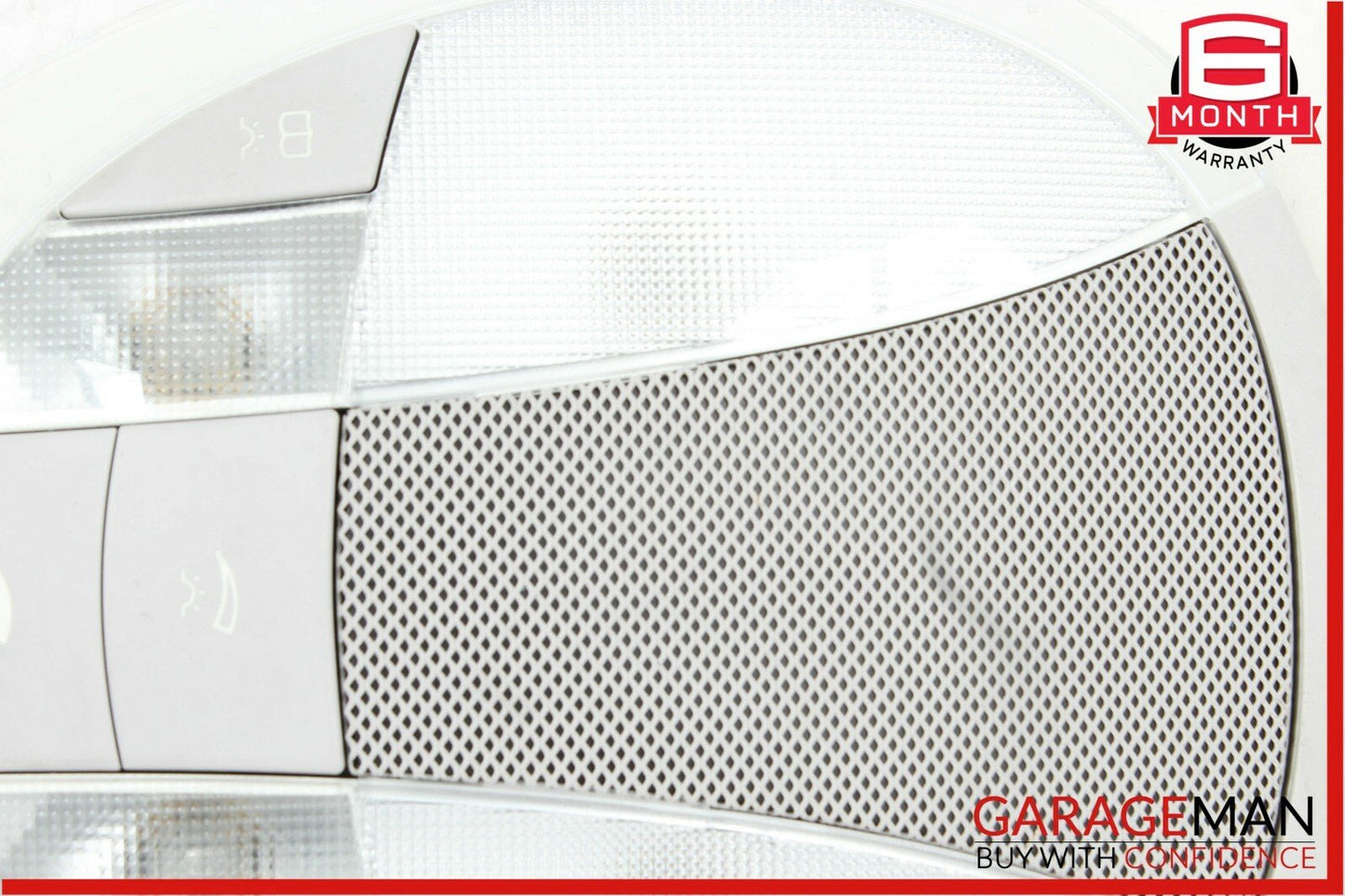 03-11 Mercedes E320 CLS55 AMG Rear Overhead Dome Light Reading Map Lamp Grey