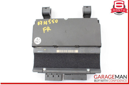 03-12 Mercedes R230 SL550 SL55 AMG Front Right Under Seat Control Module Unit