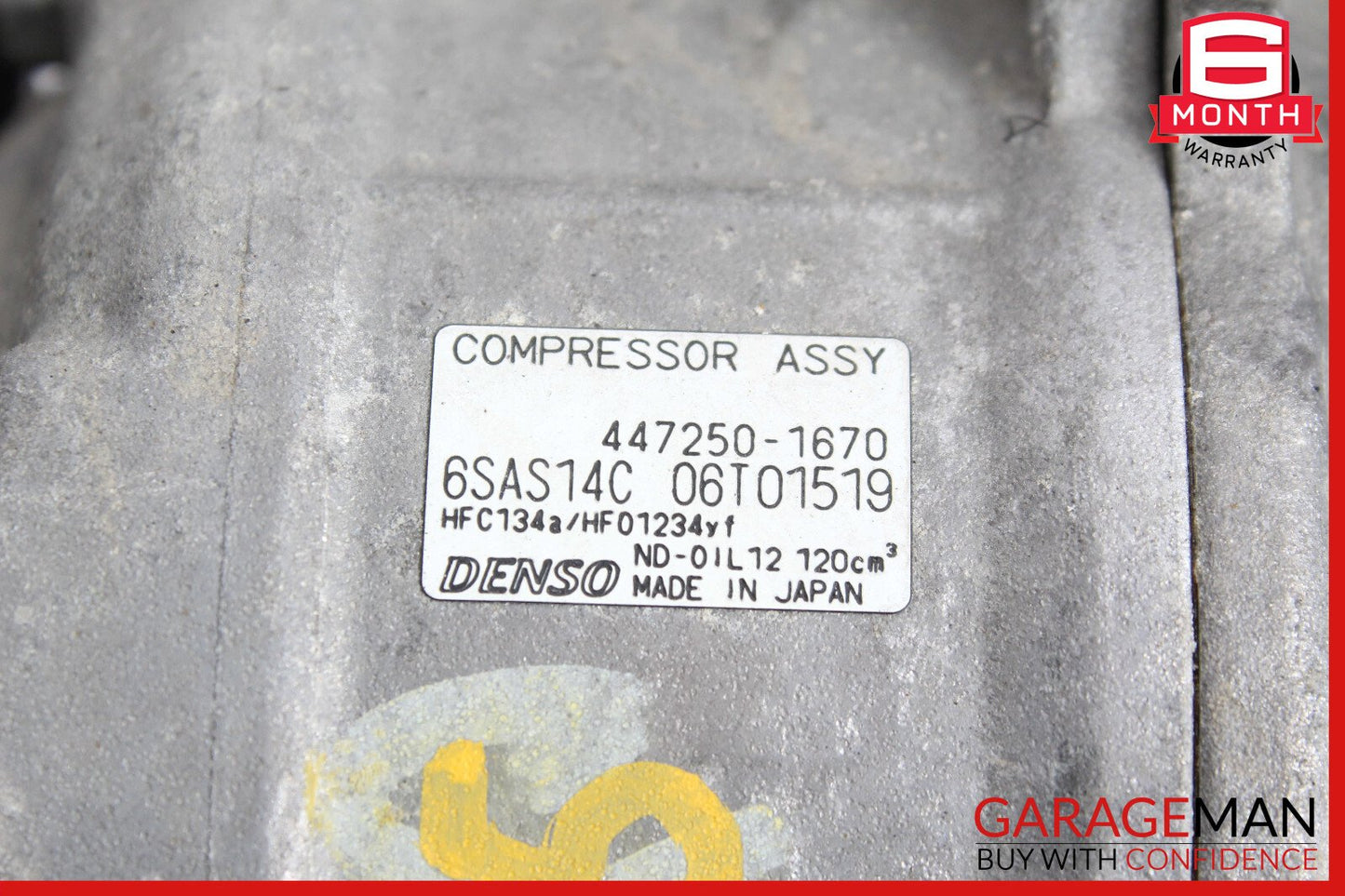14-18 Mercedes W117 CLA45 A/C AC Air Conditioning Compressor Pump OEM