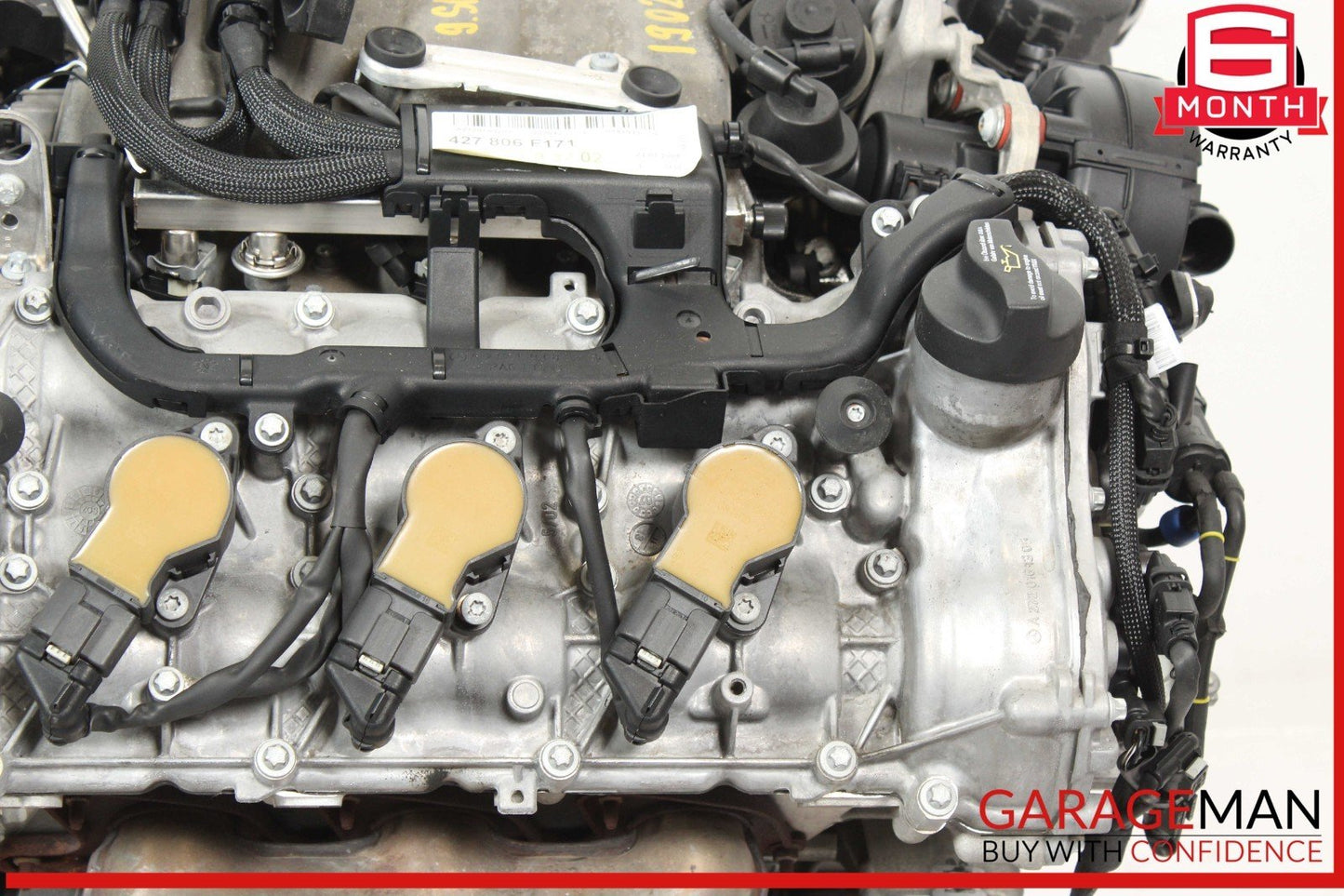 06-11 Mercedes R171 SLK300 C300 Engine Motor Block Assembly 3.0L M272 RWD 154k