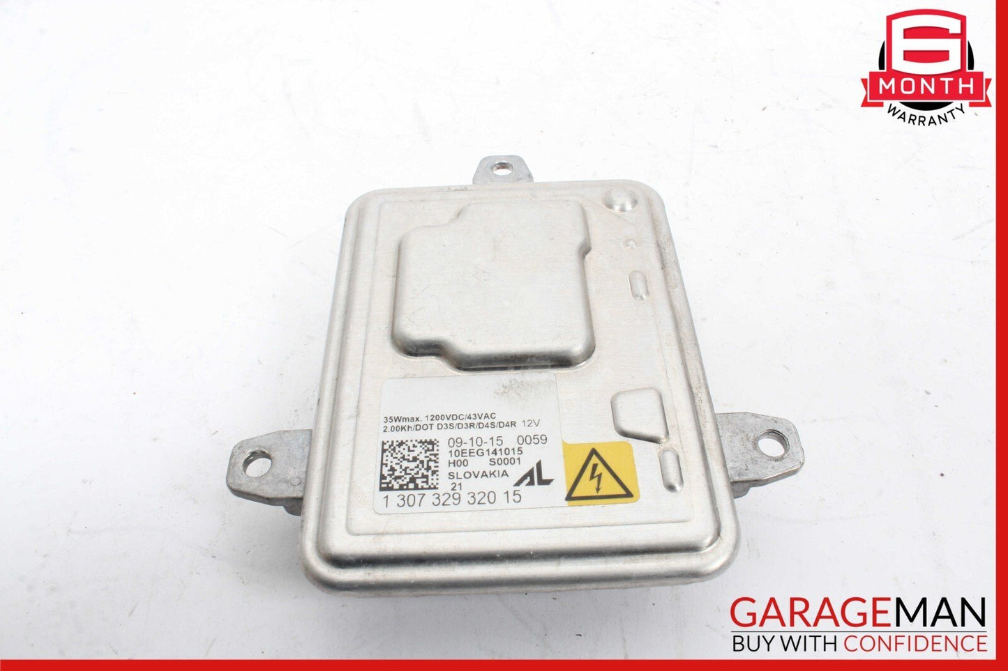 14-18 Maserati Ghibli Xenon HID Headlight Ballast DRL Module Unit 130732932015