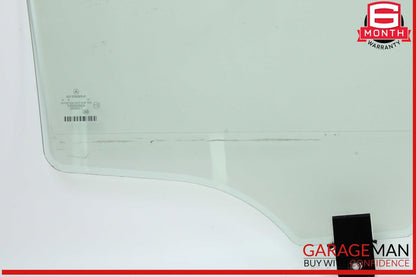 07-13 Mercedes W221 S400 S550 S600 Rear Left Side Door Window Auto Glass OEM