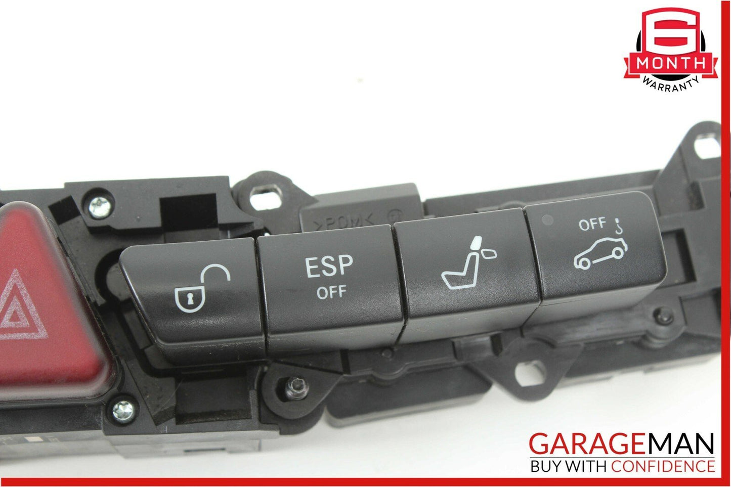 03-06 Mercedes W220 S430 S500 S55 Center Dashboard Control Switch 2208217758 OEM