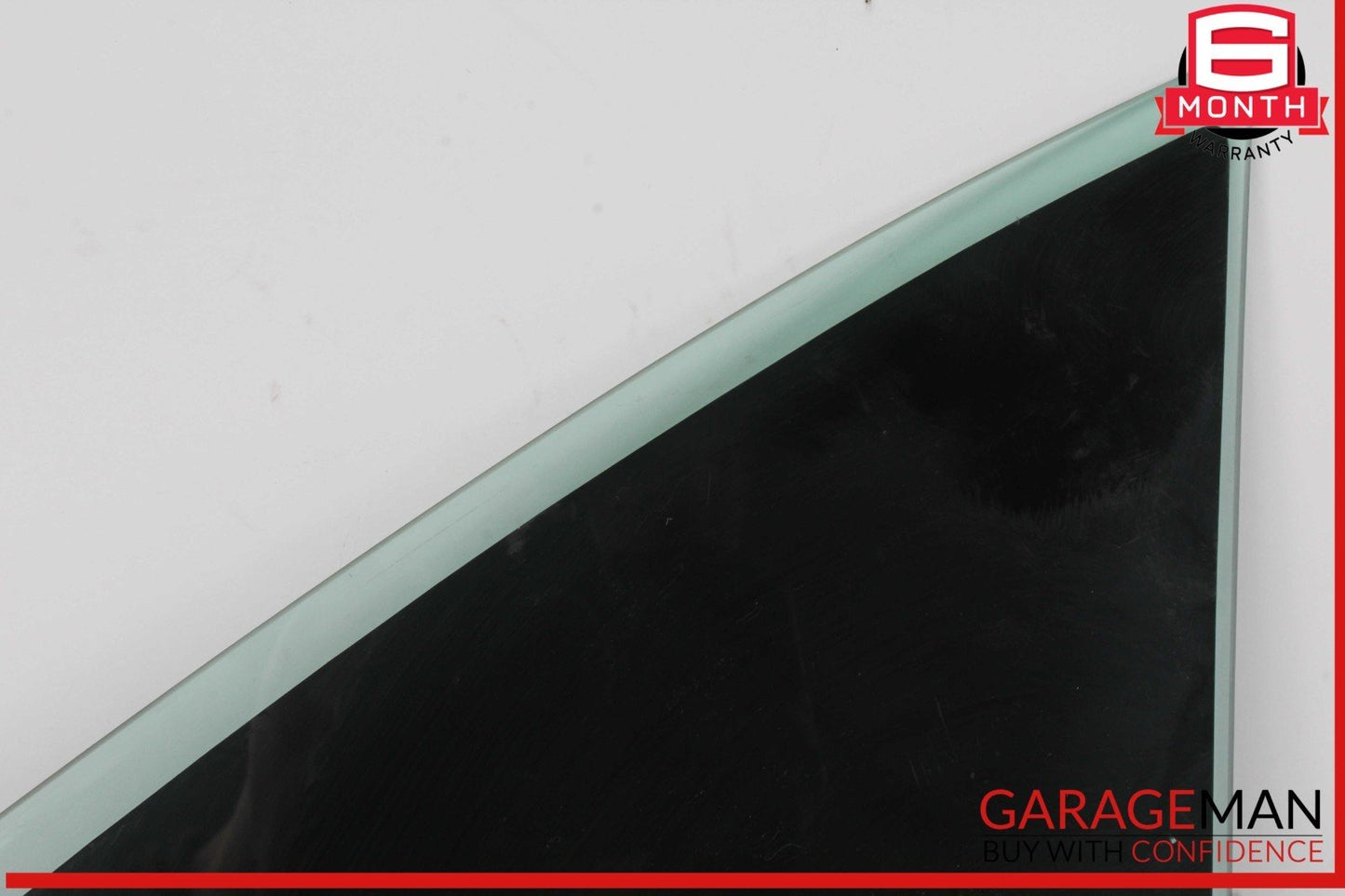 96-02 Mercedes W210 E320 E430 Rear Left Drive Side Quarter Window Glass OEM