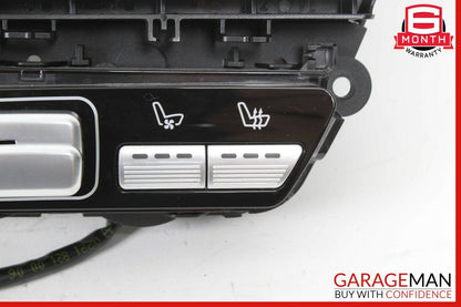 07-13 Mercedes W221 S400 Front Left Side Seat Control Switch Assembly Q05 OEM
