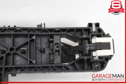 10-13 Mercedes W212 E350 Front Left Driver Side Exterior Door Handle Black OEM