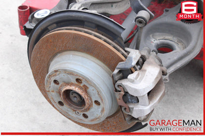10-16 Mercedes W212 E350 Rear Differential Axle Spindle Subframe Bar Assembly