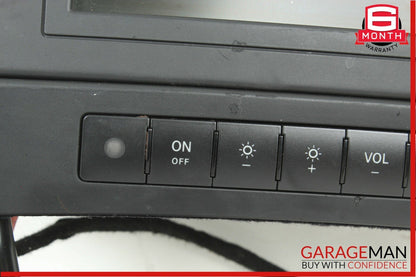 07-12 Mercedes X164 GL450 ML450 Rear Seat Headrest Screen Monitor Display Black