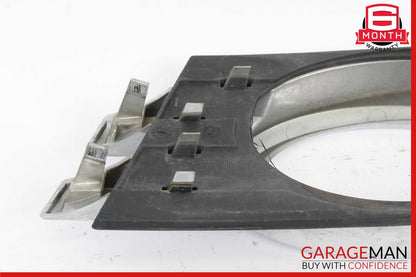 07-09 Mercedes X164 GL450 GL550 Base Front Right Side Bumper Cover Grill Mesh