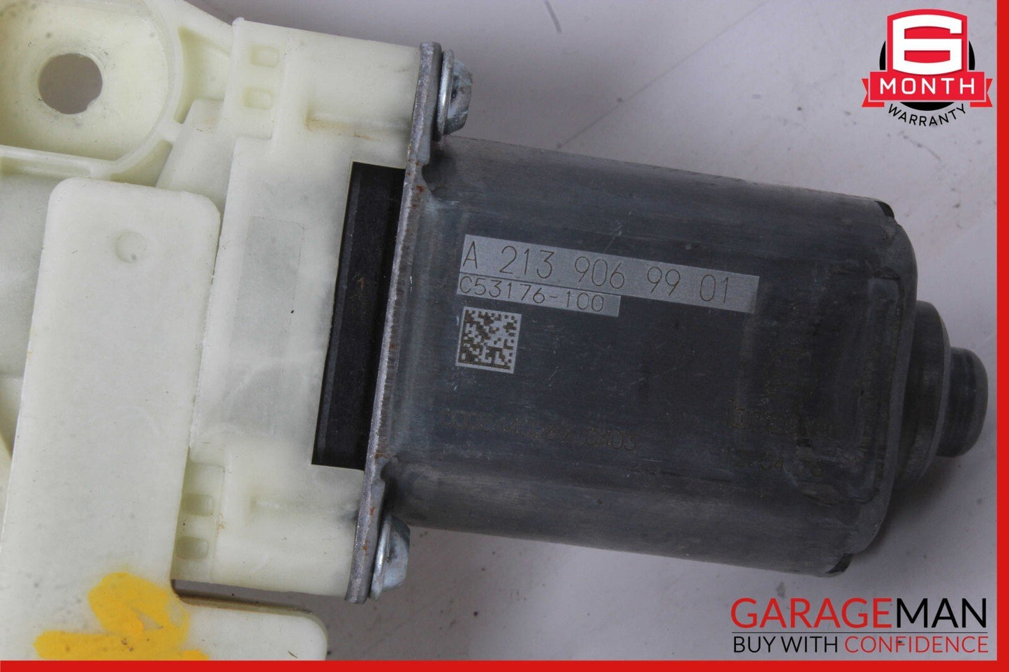 15-20 Mercedes W205 C300 C63 AMG Front Left Door Window Regulator Motor Unit OEM