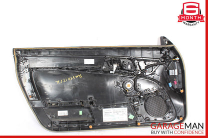 12-16 Mercedes R172 SLK350 SLK200 Front Right Interior Door Panel OEM