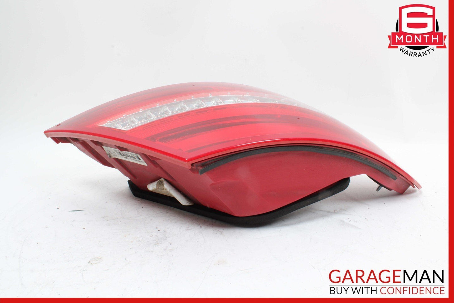 12-14 Mercedes W204 C250 Rear Left Driver Side Taillight Tail Light Lamp OEM