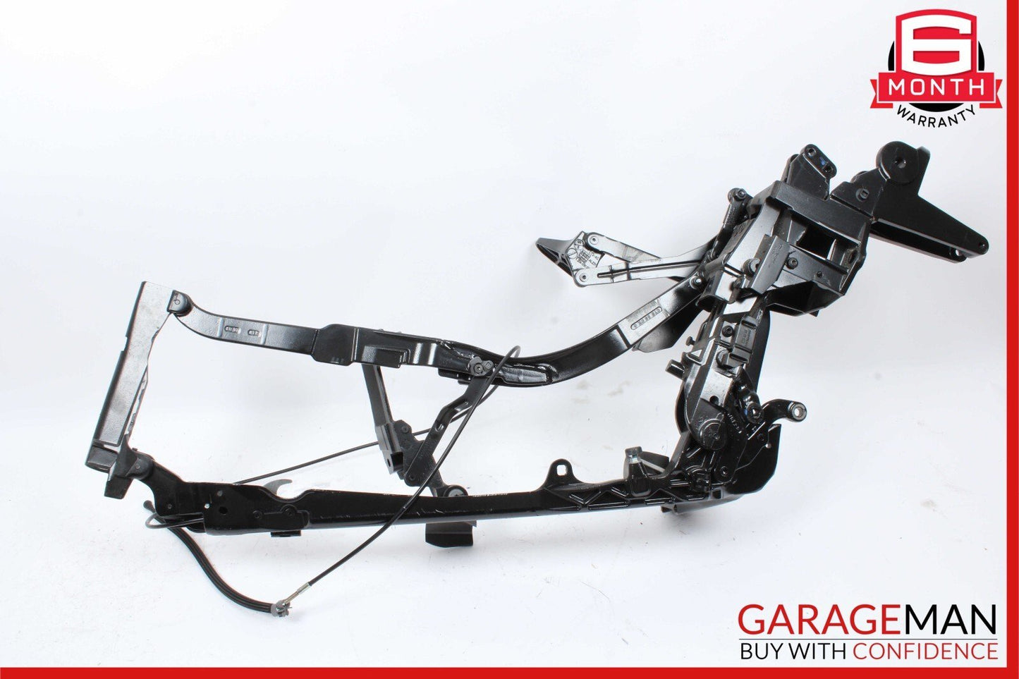 03-08 Mercedes R230 SL500 Right Convertible Hard Roof Top Hinge Frame Assembly