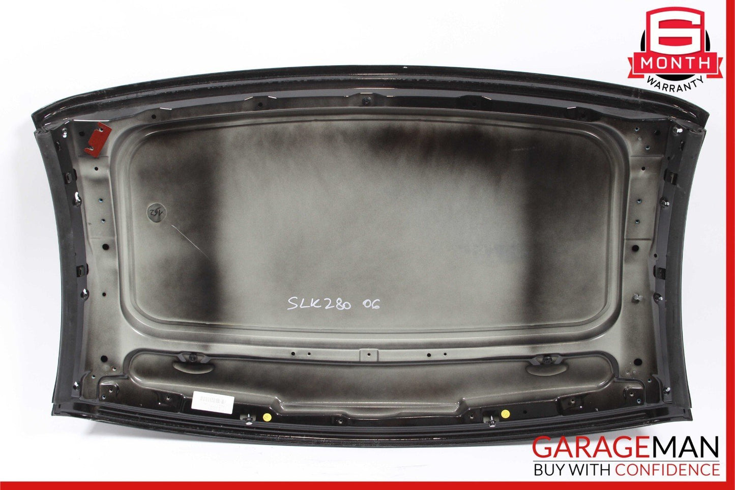 05-11 Mercedes R171 SLK280 SLK350 Convertible Hard Top Roof Folding Panel Black