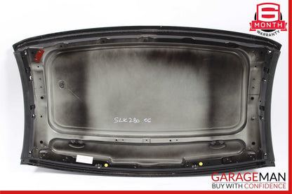 05-11 Mercedes R171 SLK280 SLK350 Convertible Hard Top Roof Folding Panel Black