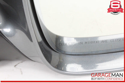 09-15 Audi Q5 Front Right Side Door Rear View Mirror Silver 8R1857410E OEM