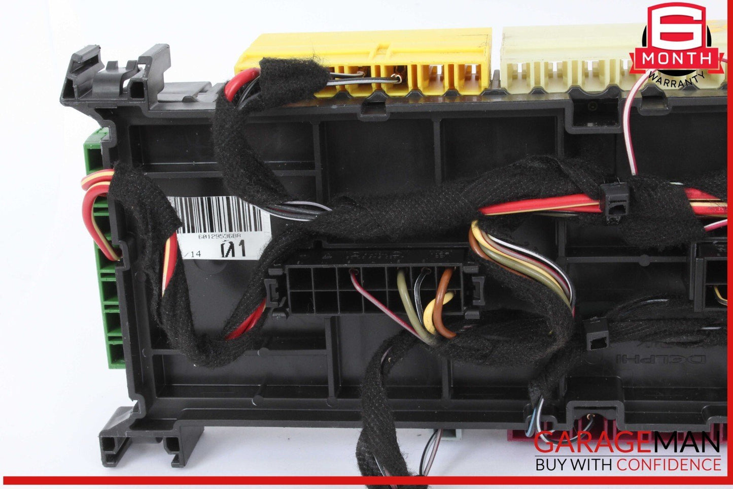 12-16 Mercedes X166 GL450 GL550 ML550 Rear Relay Fuse Box 1669063901 OEM