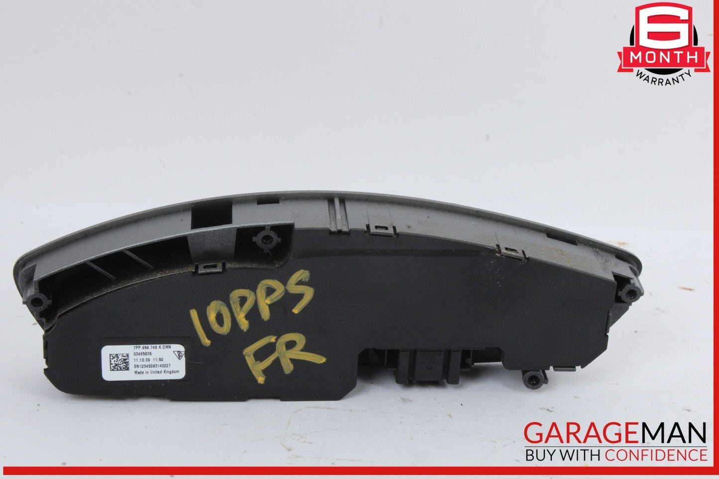 10-18 Porsche Panamera 970 Cayenne 958 Front Right Side Seat Control Switch OEM