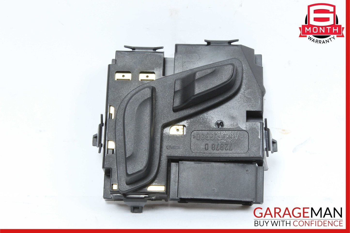 08-15 Mercedes X204 GLK350 4Matic Front Right Passenger Seat Control Switch OEM