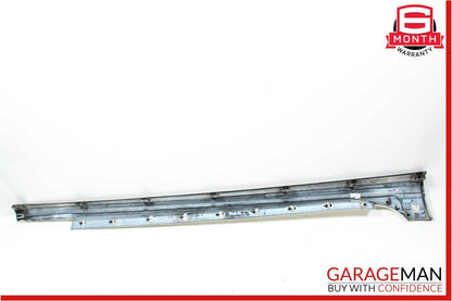 14-16 Maserati Quattroporte Left Driver Side Rocker Skirt Molding Panel White