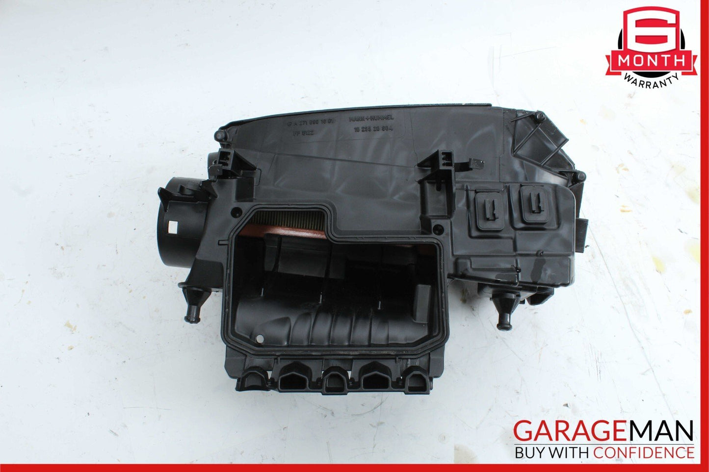 12-15 Mercedes W204 C250 SLK250 Air Intake Cleaner Filter Housing Box OEM