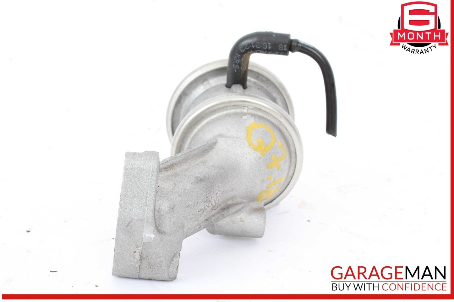 17-19 Audi Q7 Engine Left Driver Side EGR Combination Combi Valve 06E131101M OEM