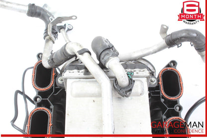 Mercedes X166 GL450 Air Intake Manifold Distributor Engine Intercooler Radiator