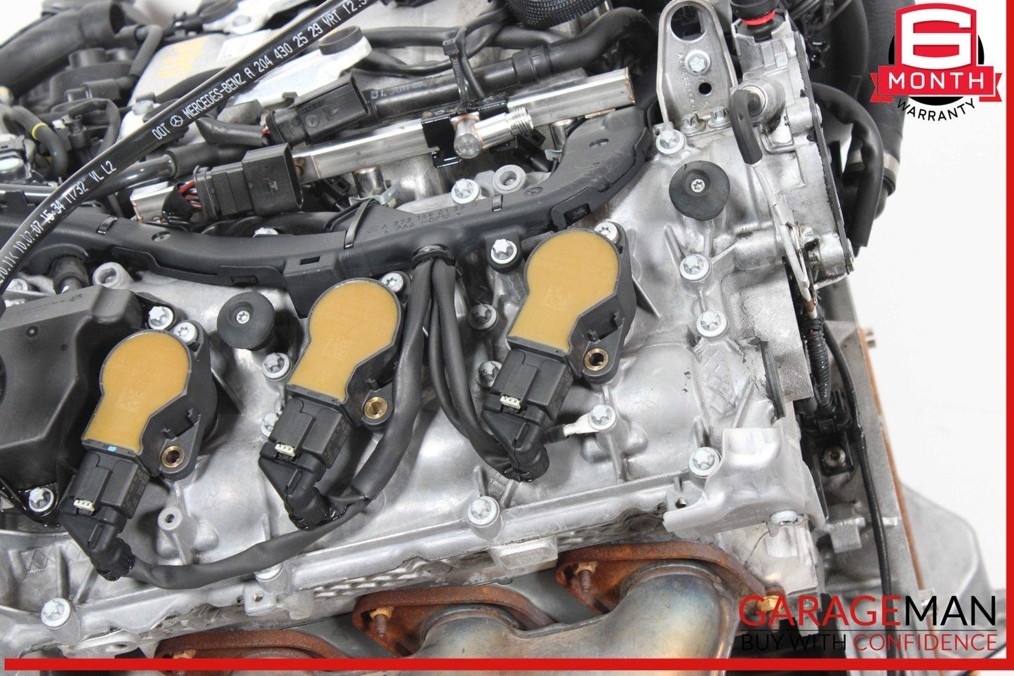 08-11 Mercedes W204 C300 3.0L V6 RWD Engine Motor Block Assembly 154k