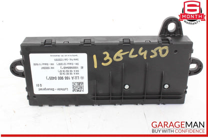 12-19 Mercedes X166 GL450 Airmatic Air Suspension Control Module Unit OEM